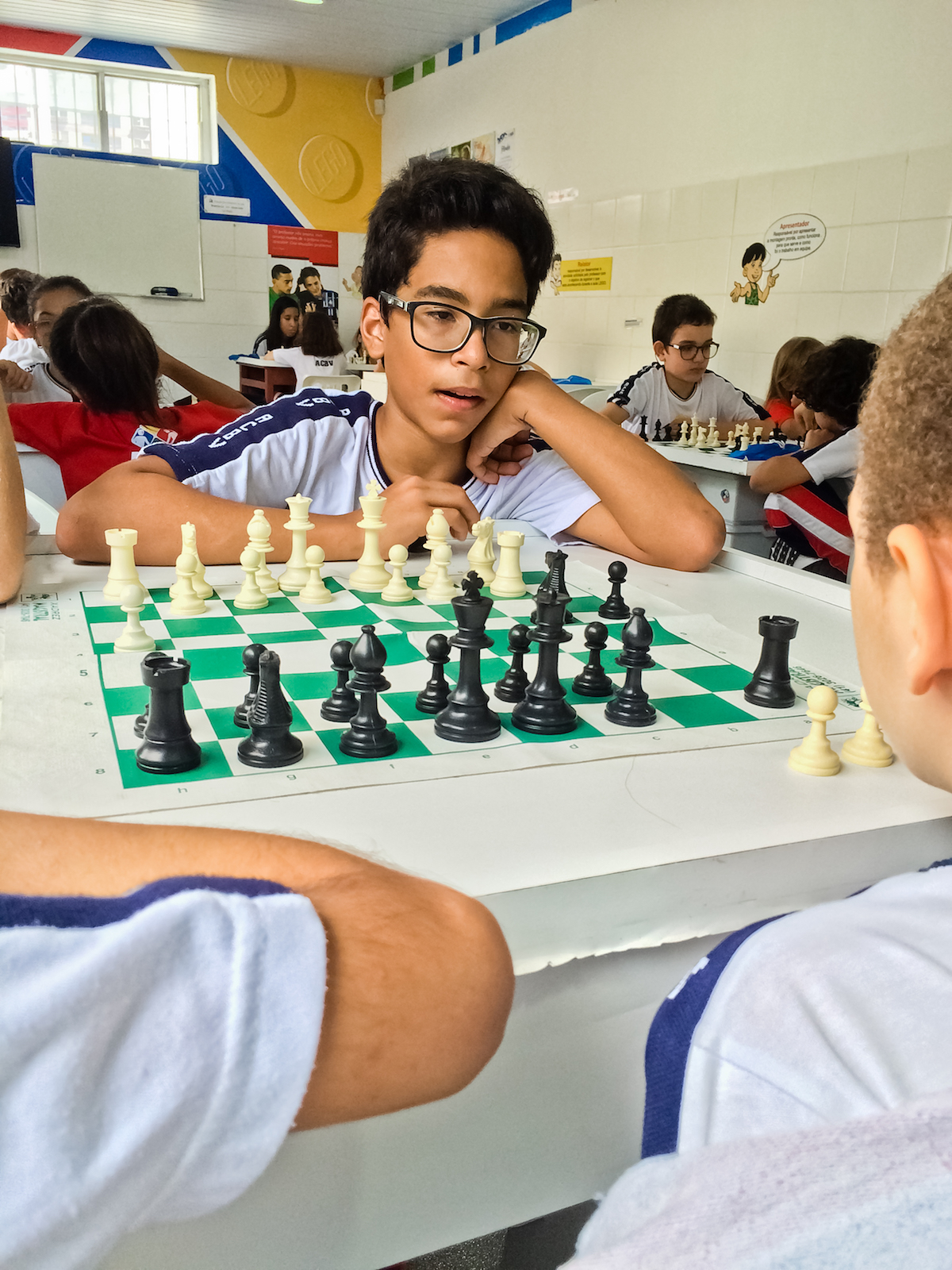 Campeonato de Xadrez: arte, esporte e raciocínio