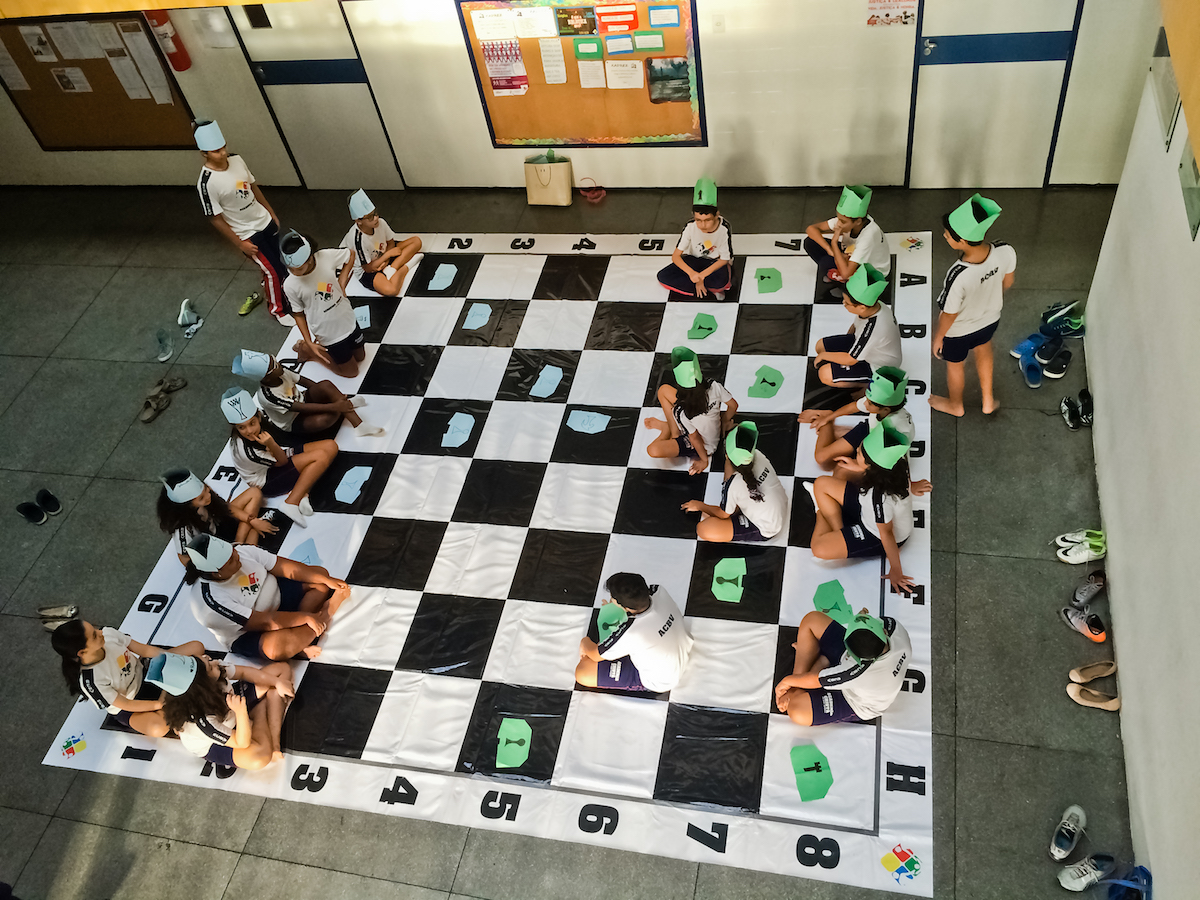 Mais do que um jogo de tabuleiro, Xadrez é uma ciência e também uma arte, by Atlética IX de Maio