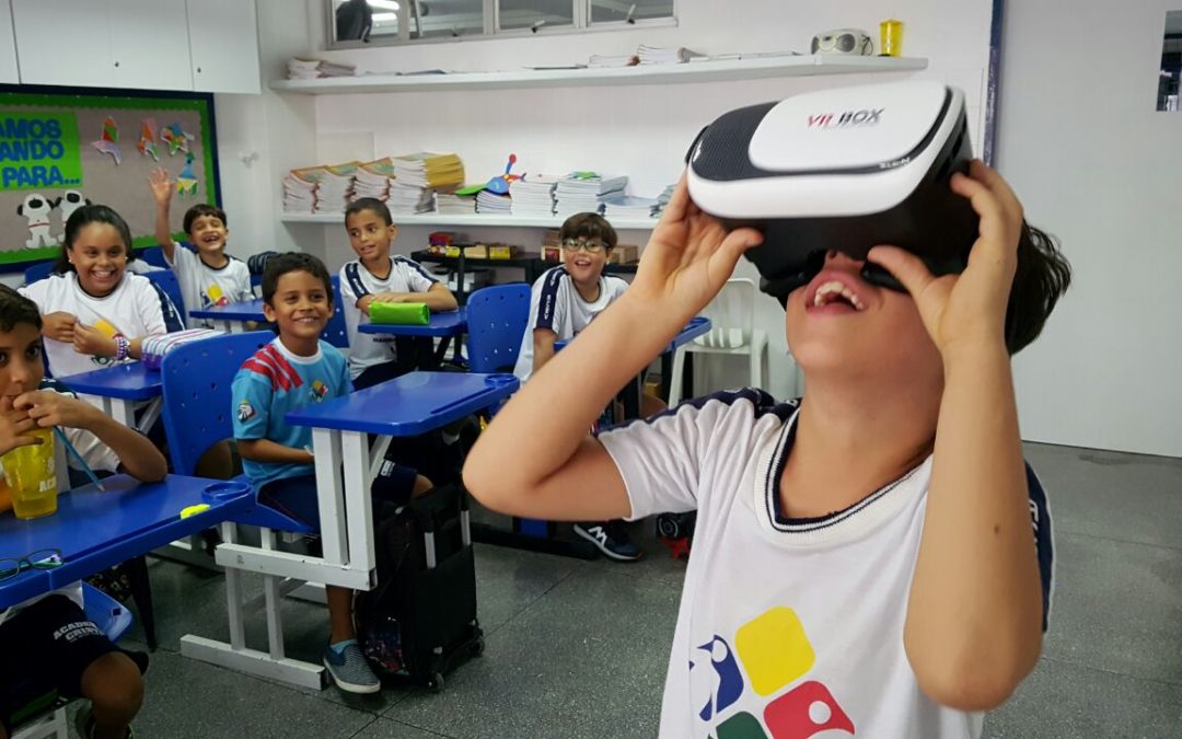 Realidade Virtual em Sala de Aula