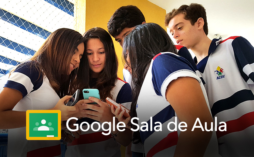 Google Sala de Aula no Ensino Médio