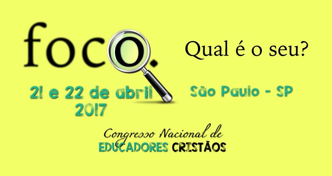 Equipe ACBV no Congresso de Educação Cristã