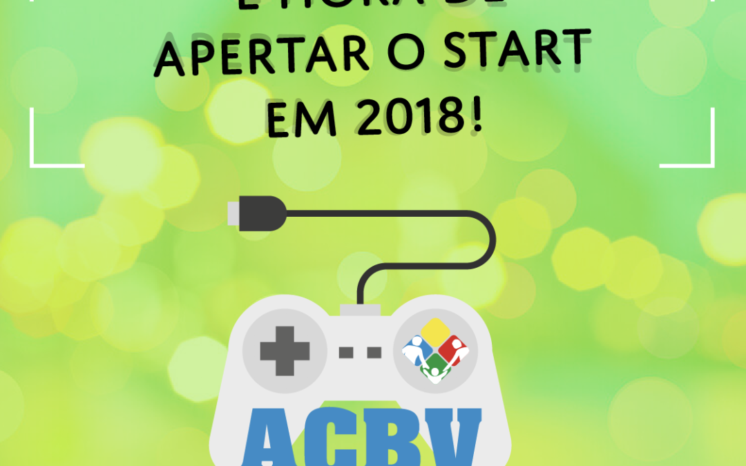 Aperta o Start em 2018!