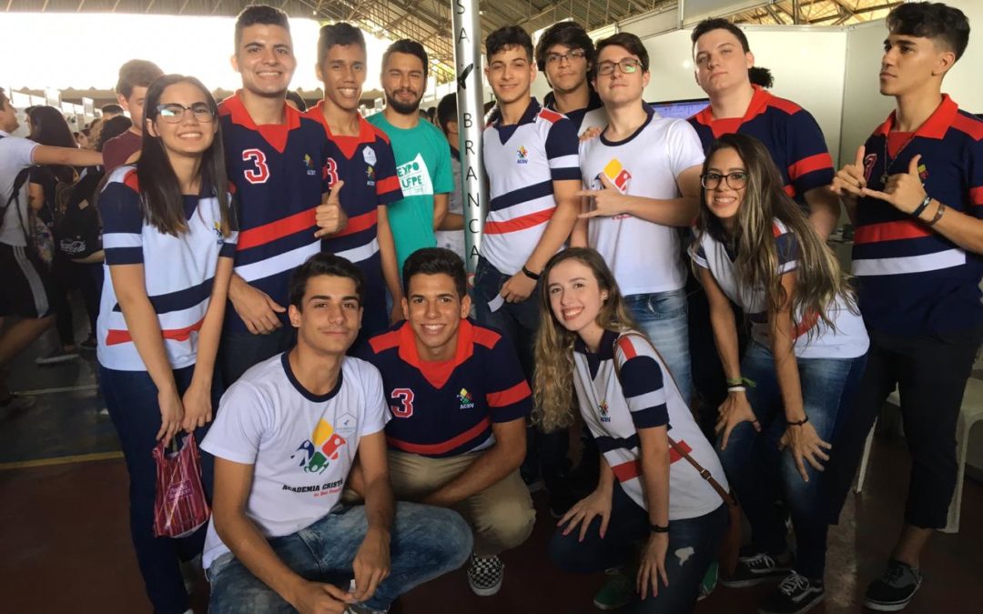 Alunos do 3º ano visitam a Expo UFPE 2018