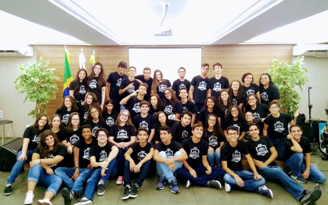 Aulão de apresentação do Ensino Médio ao 9º Ano